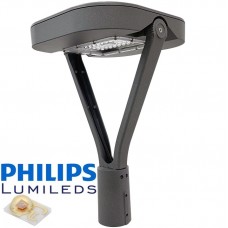 Φωτιστικό Κορυφής Πάρκων Δρόμου LED 50W 230V 8000lm 120° IP66 4000K Dimmable Philips chip LED